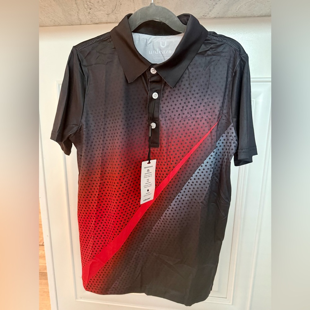 Youth Golf Polo Performance Shirt